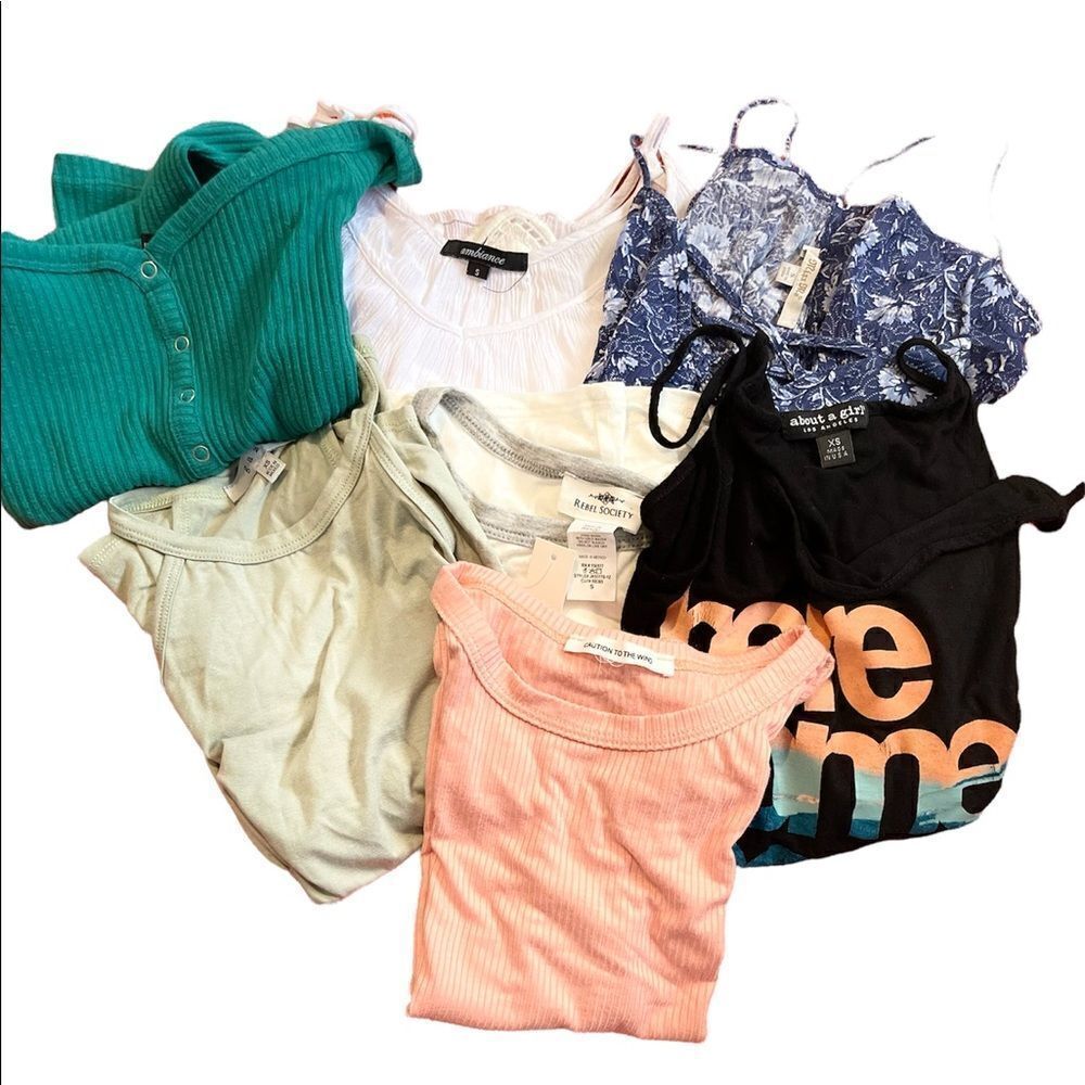 Tops Bundle.Size S and XS